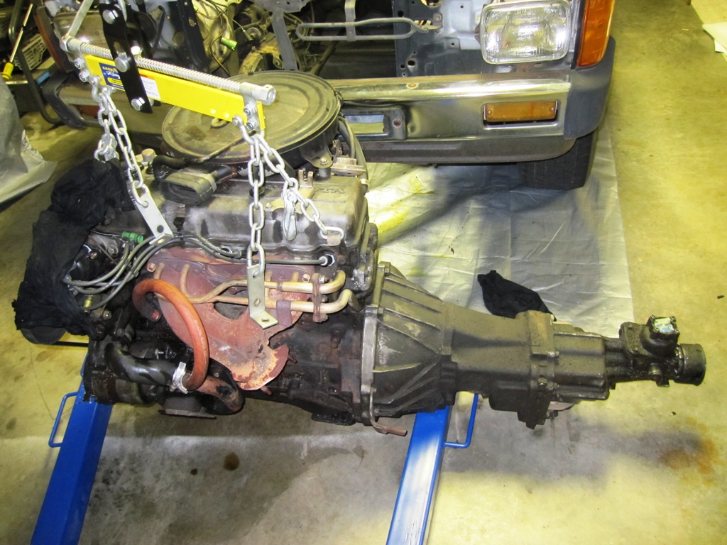 1988 Toyota pickup engine swap