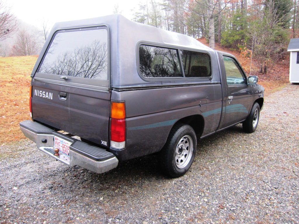 95 Nissan pickup truck #5